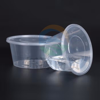 一次性餐盒 1000ml 带盖 300套/箱  货号：JC