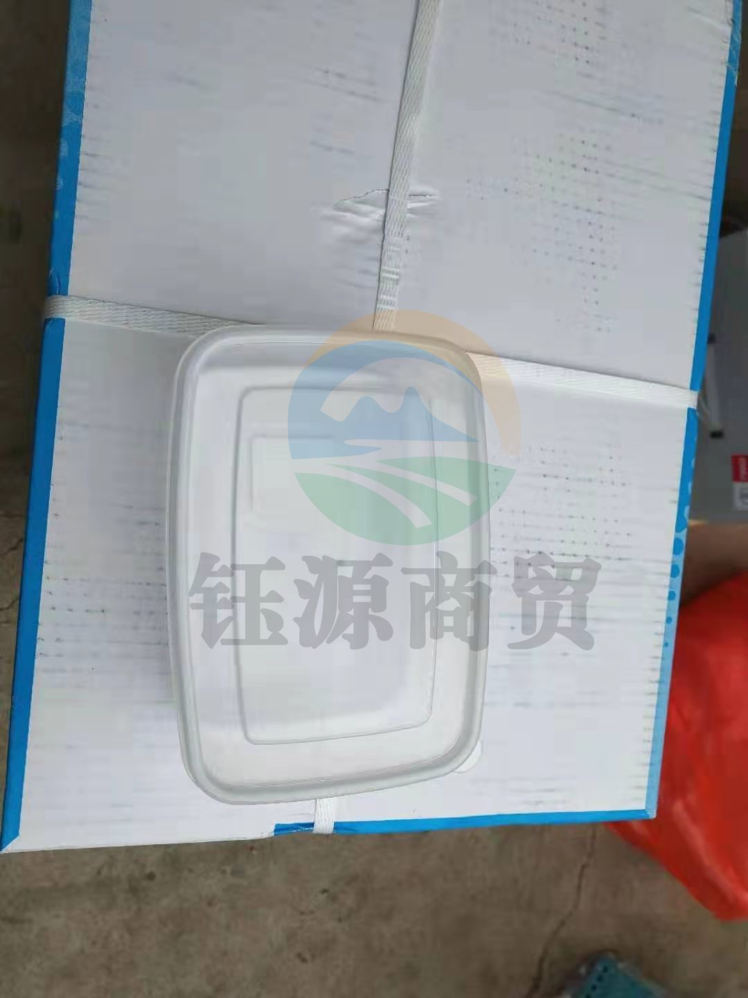 巨联（JULIAN）一次性餐盒 约16*12*6cm