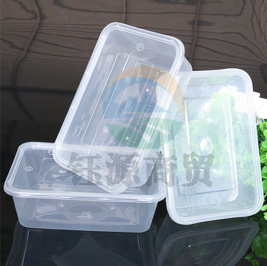 一次性外卖餐盒 打包盒  400个/箱  货号：YC