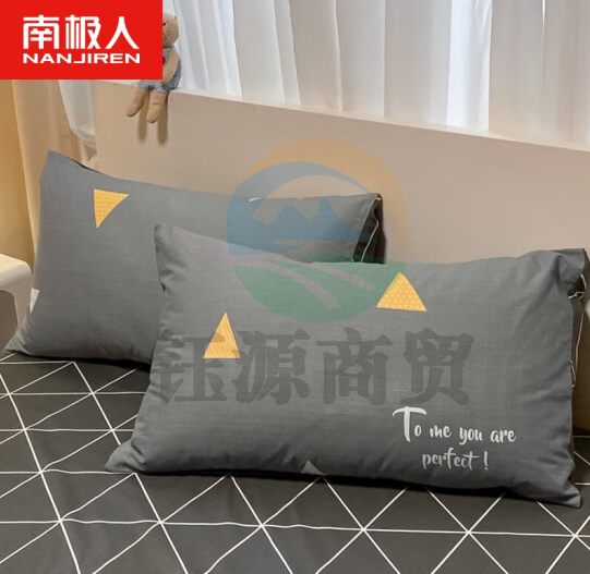 南极人 枕套一对装  48*74cm