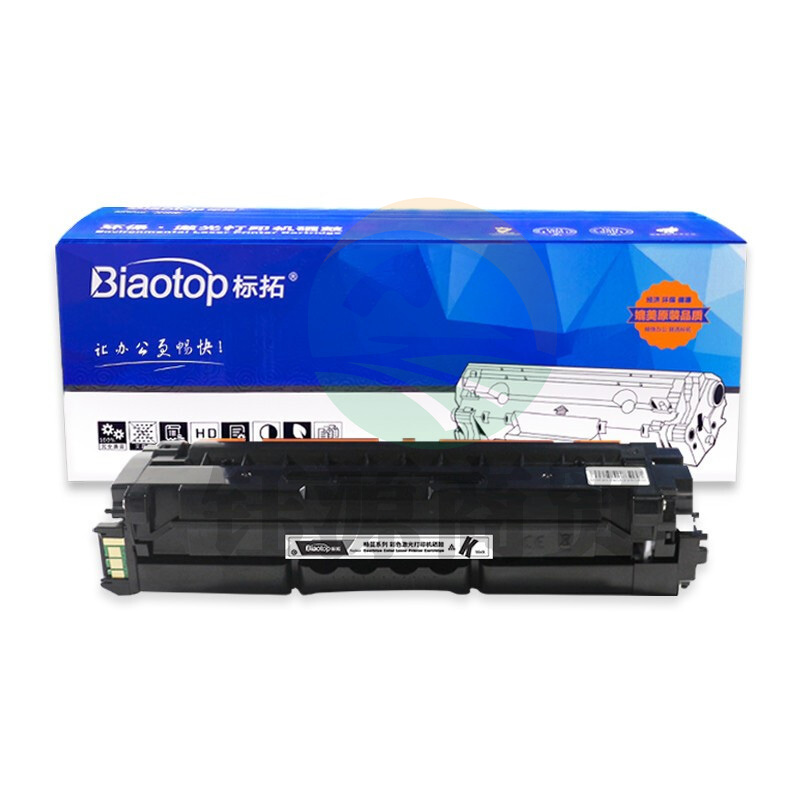 标拓 (Biaotop) CLT 506S黑色硒鼓适用三星CLP-680/CLX-6260打印机 畅蓝系列