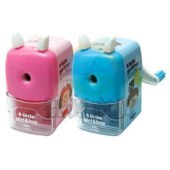 得力(deli) 0645 削笔器卷笔刀 颜色随机   WLSZ01312235197522