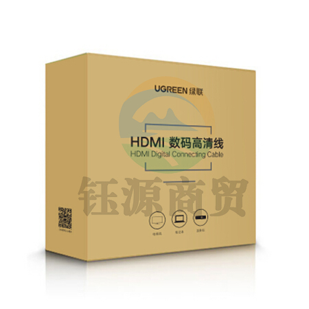 绿联 HDMI线工程级 4K数字高清线 3D视频线 笔记本电脑机顶盒连接电视显示器投影仪数据连接线 10米 10110     WLSZ04141736492985