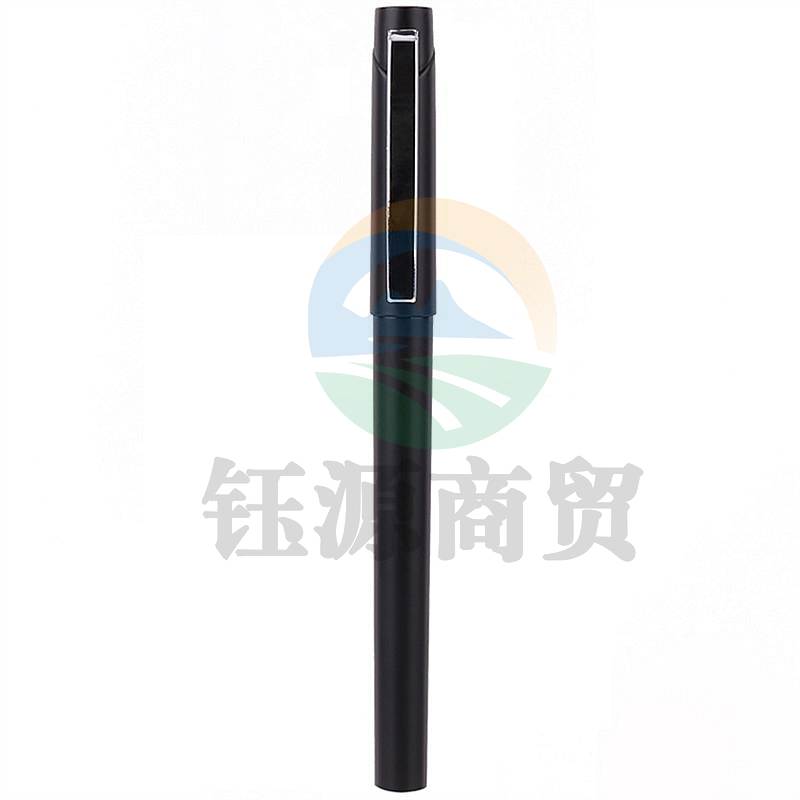 得力S74中性笔 水笔(黑)  12支/盒