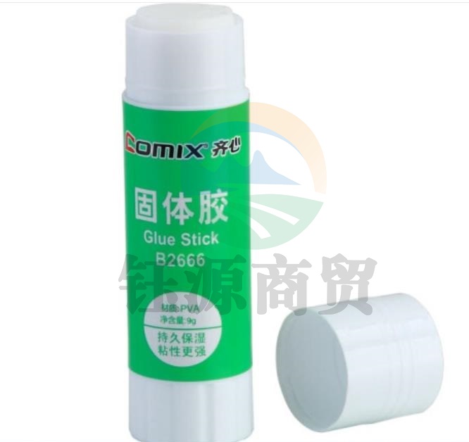 齐心(Comix)B2666 高粘度PVA固体胶水 9g/支   WLSZ01031228074362