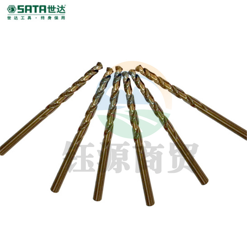 世达（SATA） 52330 10件套直柄含钻麻花钻3.0MM（5套起售，偏远区域下单请电话咨询）