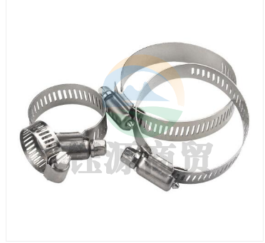 6分  全钢卡箍不锈钢喉箍固定电线卡抱箍管卡管箍管夹抱箍紧固件可调节夹箍快装煤气管排风扇软管卡扣子 （10个起订）