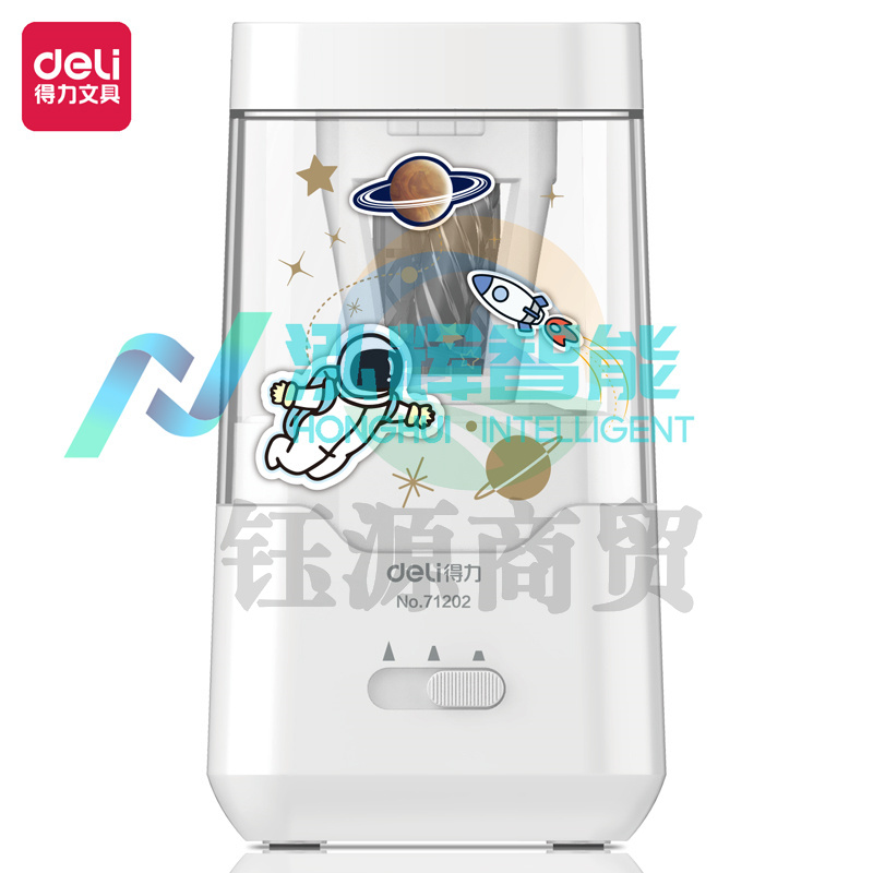 得力71202电动削笔机155*75*75mm(含包装)     WLSZ01142206251980