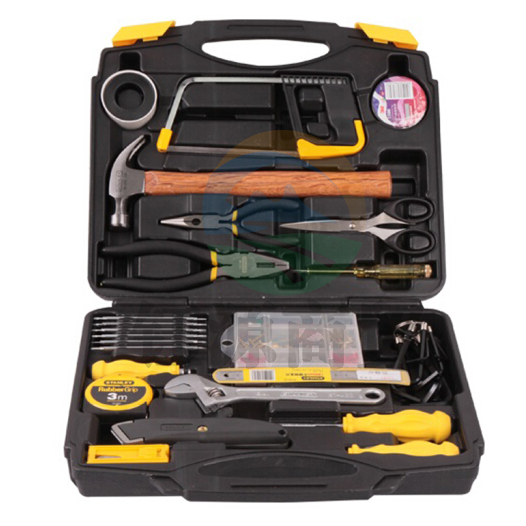 史丹利（Stanley）工具箱套装 家用工具箱套装60件套 LT-807A