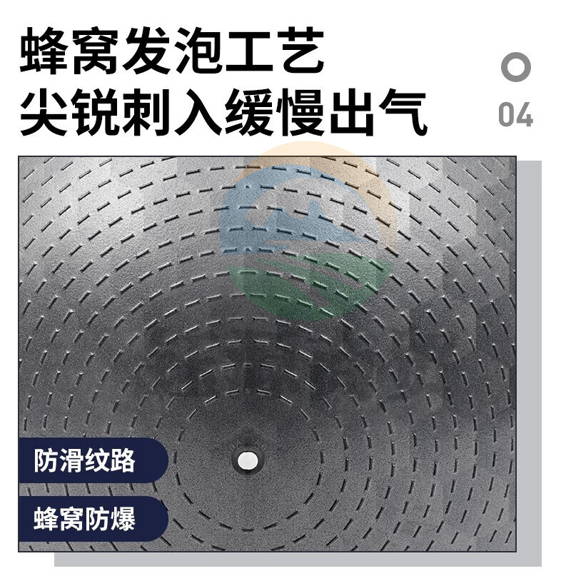 阿迪达斯（adidas）瑜伽球加厚弹力球男女通用健身器材配充气筒灰色直径55CM