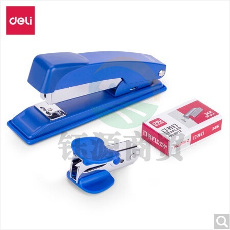 得力 0351 订书机 卡式 12# (单位：台) 混色    WLSZ0114205701909
