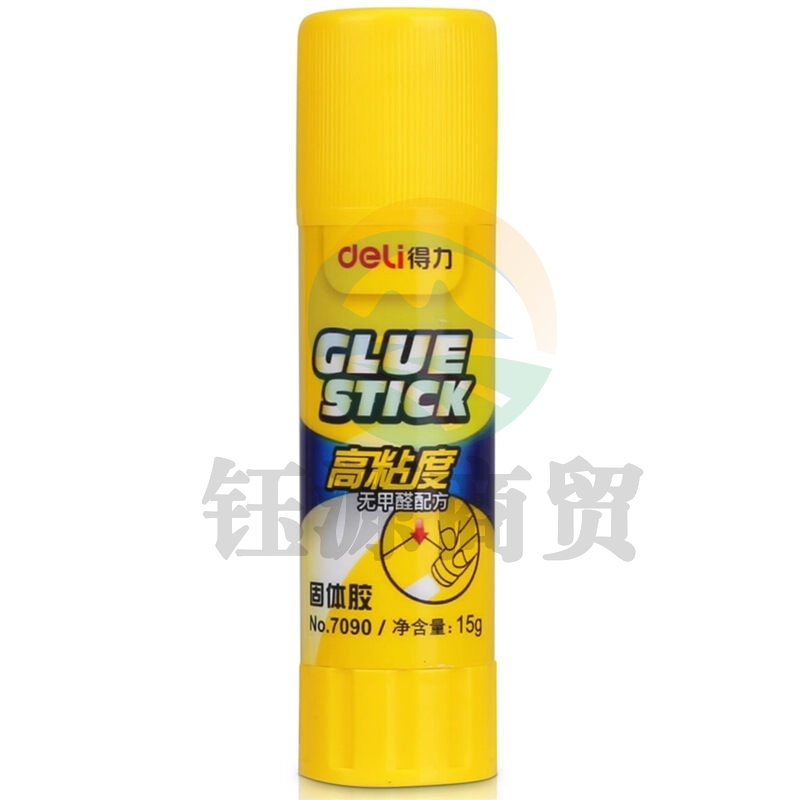 得力(deli)15g高粘度PVP固体胶水/胶棒 7090    WLSZ01071353183049