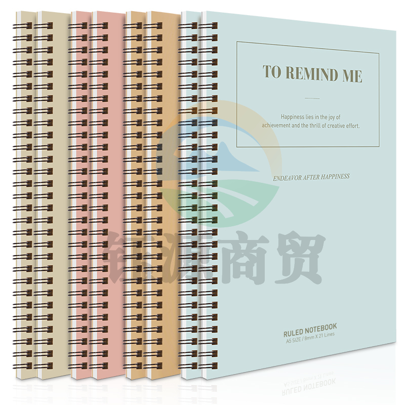 得力LA560-01螺旋本(混)