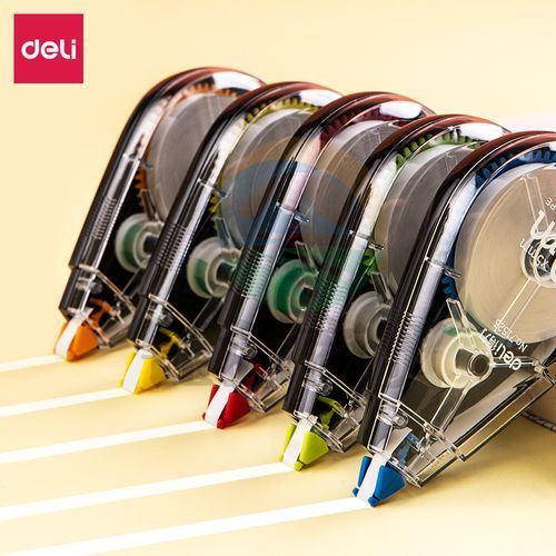 得力 71523 修正带套装_5mmx30m膜带(混)(卡)    WLSZ01071353126083