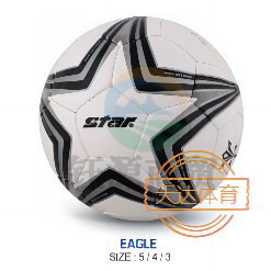 世达/star 手缝球，SB6305(5号)/6304(4号)/6303(3号)