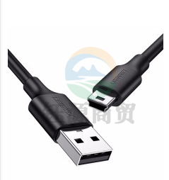 绿联(UGREEN)USB2.0转Mini USB数据线  0.5米 10354    WLSZ01291723472623
