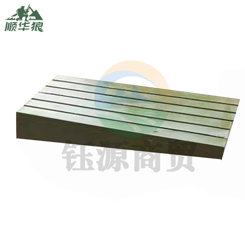 顺华狼 体操训练专用木马山羊踏板 体操田径训练器材 木质踏板1.2*0.6*0.17m