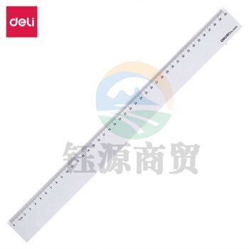 得力 6240 直尺 40cm    WLSZ01031605003593