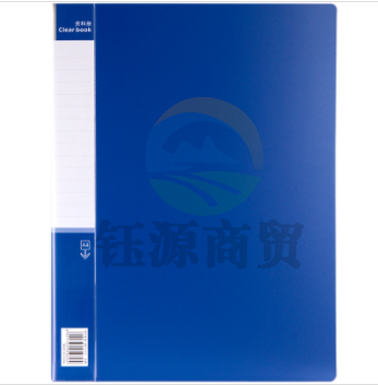 得力 deli 5060_60页资料册(蓝)(本) 5060