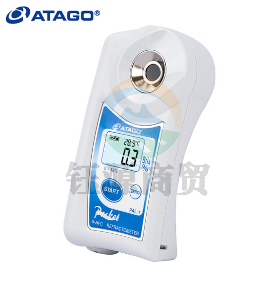 爱拓(ATAGO) 糖度计PAL-α数显测糖仪水果甜度检测仪高精度浓度计手持便携式数显折光仪(宽量程)