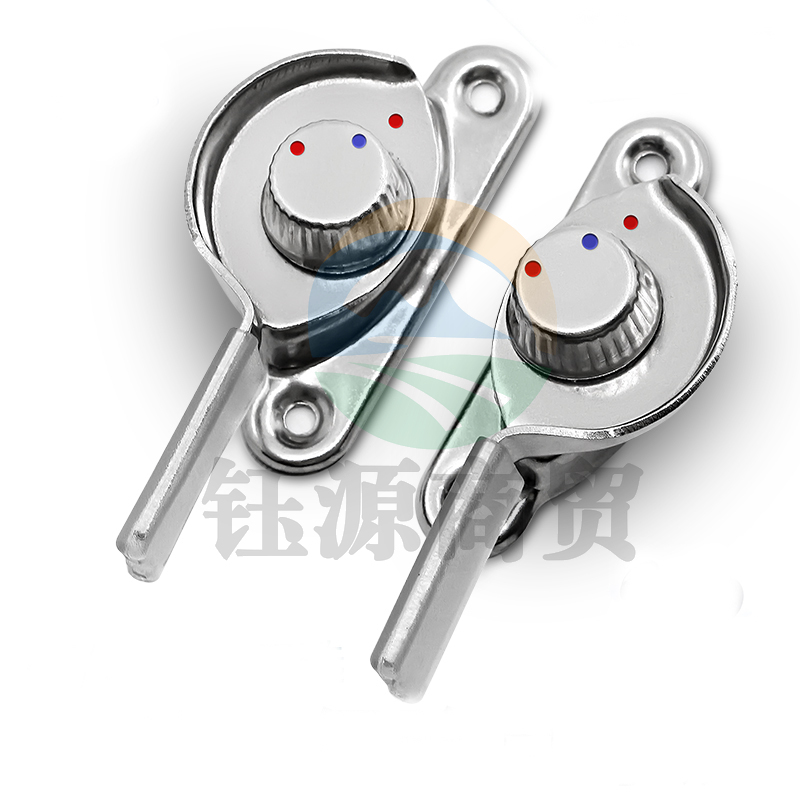 合金喷涂 左 月牙锁