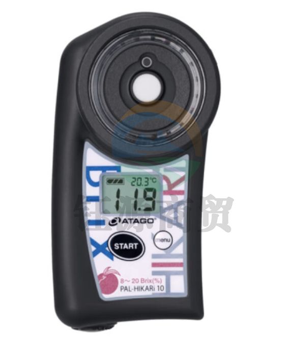 爱拓(ATAGO) 近红外糖度计无损无破坏快速水果测糖仪PAL-HIKARi16非破坏式糖度计(樱桃)