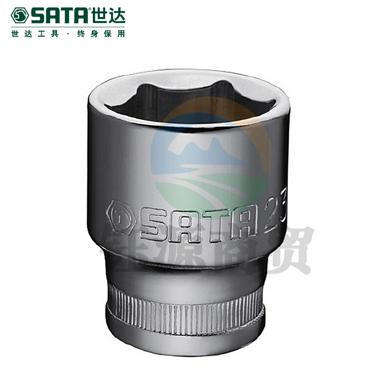 世达 13315 12.5mm系列6角公制套筒24mm（10个起售，偏远区域下单请电话咨询）