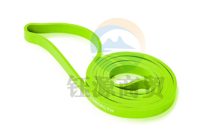迪卡侬 弹力带 健身带CROB绿色-10kg 4589061 