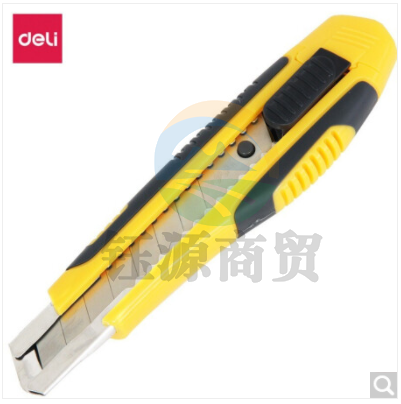 得力(deli)2047 大号美工刀   WLSZ01031558252666