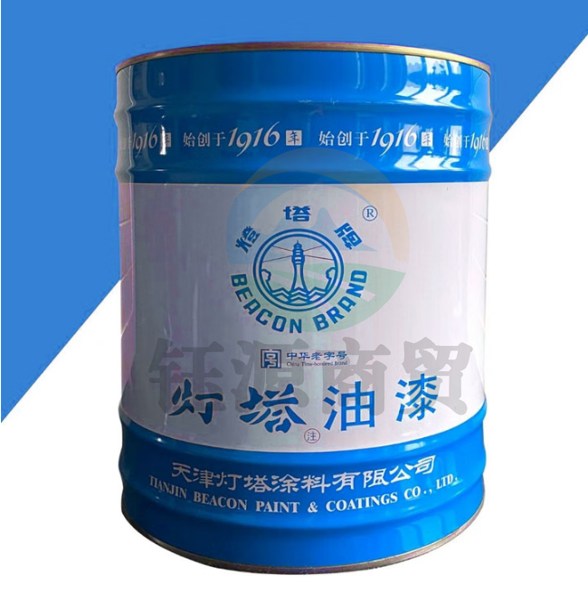 灯塔 油漆 16KG SZI100  红色
