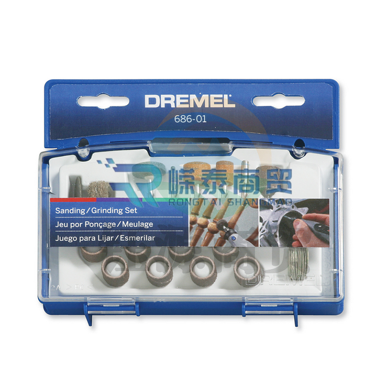 DREMEL电磨机砂磨/研磨附件套装(31件)