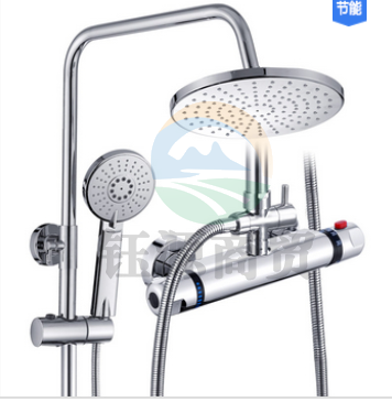 全铜龙头 淋浴花洒套装 增压花洒喷头套装 精铜龙头置物喷枪花洒套装(不带安装)
