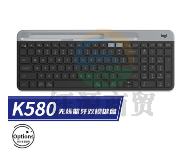 罗技(Logitech) K580 键盘 无线键盘