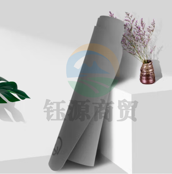 创导 TPE瑜伽垫男女健身垫儿童防滑体操舞蹈练功垫子加长加宽（配绑带+网包）灰