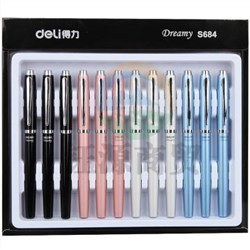 得力(deli) S684 钢笔