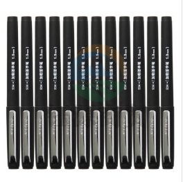 得力S34中性笔1.0mm(黑色)    WLSZ01021344084543
