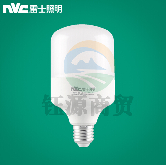 雷士照明（NVC）LED光源节能灯泡 E27大螺口家用商用大功率灯泡 36瓦白光球泡