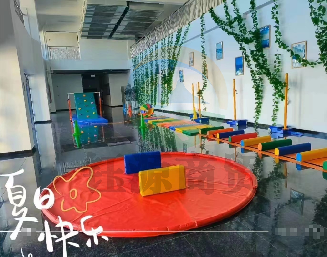 卡伊洁 幼儿体操比赛器械套装