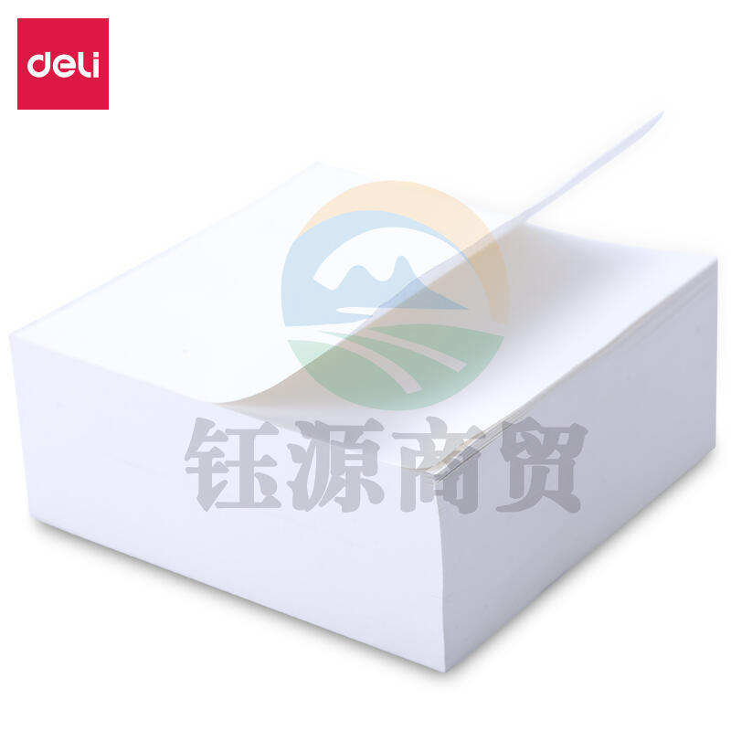 得力21708便笺本(象牙白)