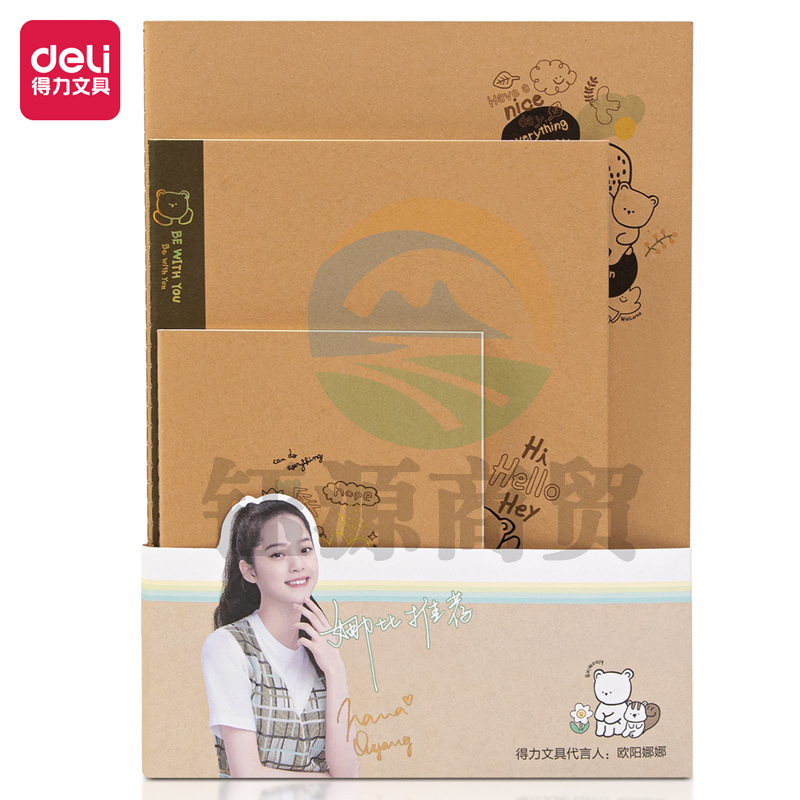 得力FTZ03-5 缝线本套装(本)