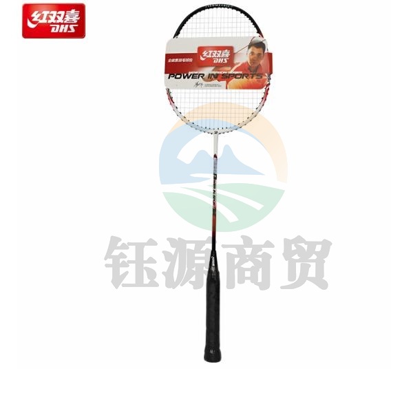 红双喜 G520A 全碳素羽毛球拍 (单支) 颜色随机