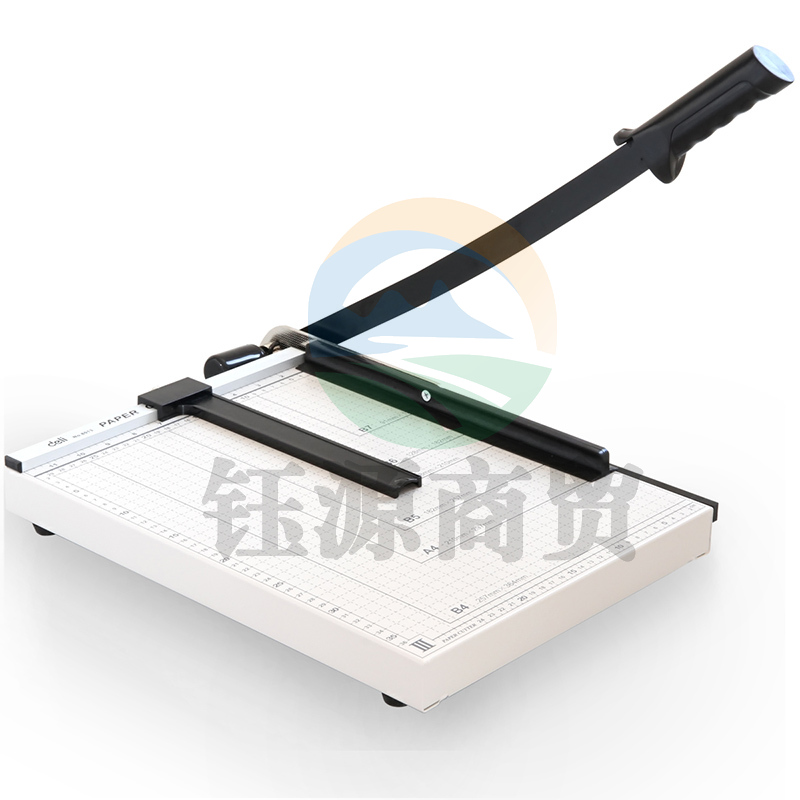 得力(Deli) 8013 切纸机15"*12白灰    WLSZ01312228172377