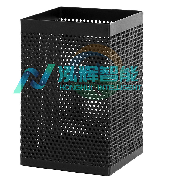 得力 908 笔筒7*7*10cm(单位：只) 黑 WLSZ01052222578147