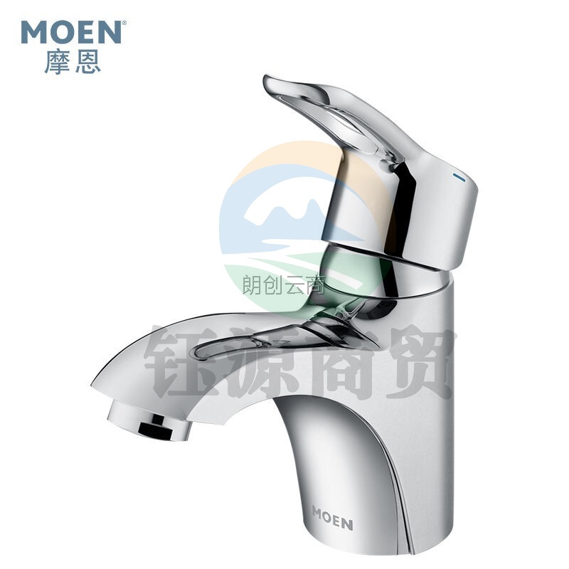 摩恩（MOEN）家用面盆龙头 多层起泡器卫浴洗脸盆冷热水龙头GN90113EC