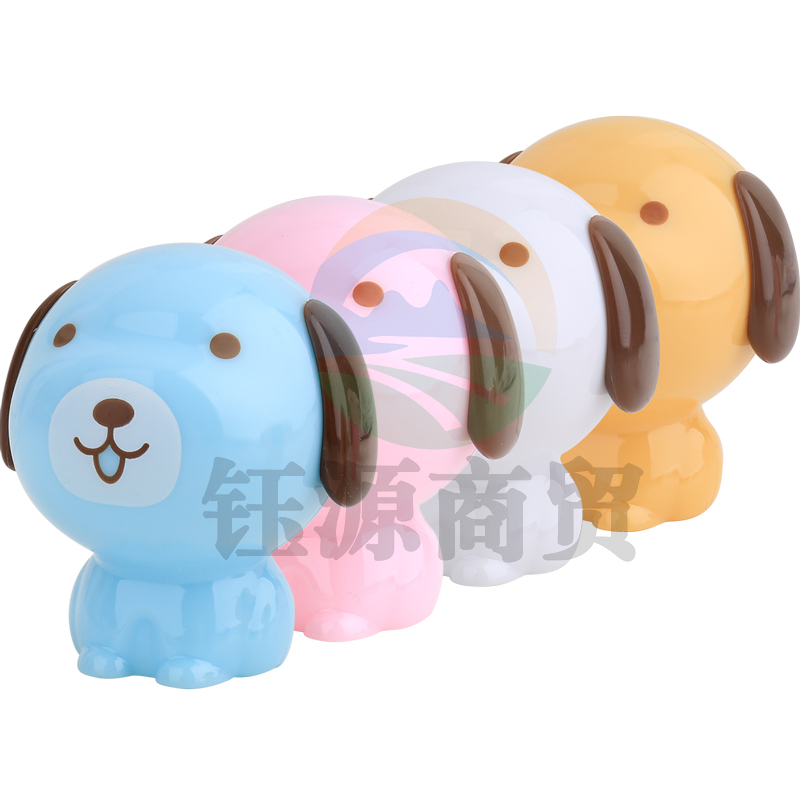 得力0550酷尼狗卷笔刀(混)(只)  WLSZ01312236073037