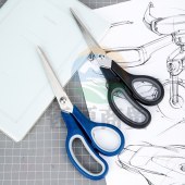 得力6002剪刀(混)(把)   WLSZ01312230583345