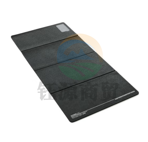 迪卡侬瑜伽垫健身垫男女折叠体操垫加厚舞蹈仰卧起坐耐磨cro可折叠户外可用健身垫