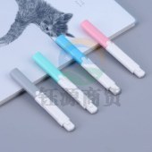 得力6076便携剪刀(混)  WLSZ01312233026621