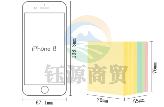 得力(deli)600页4色简约便签纸便利贴 76*76mm 便签本/ 记事贴/ 自粘留言本 办公用品 21750