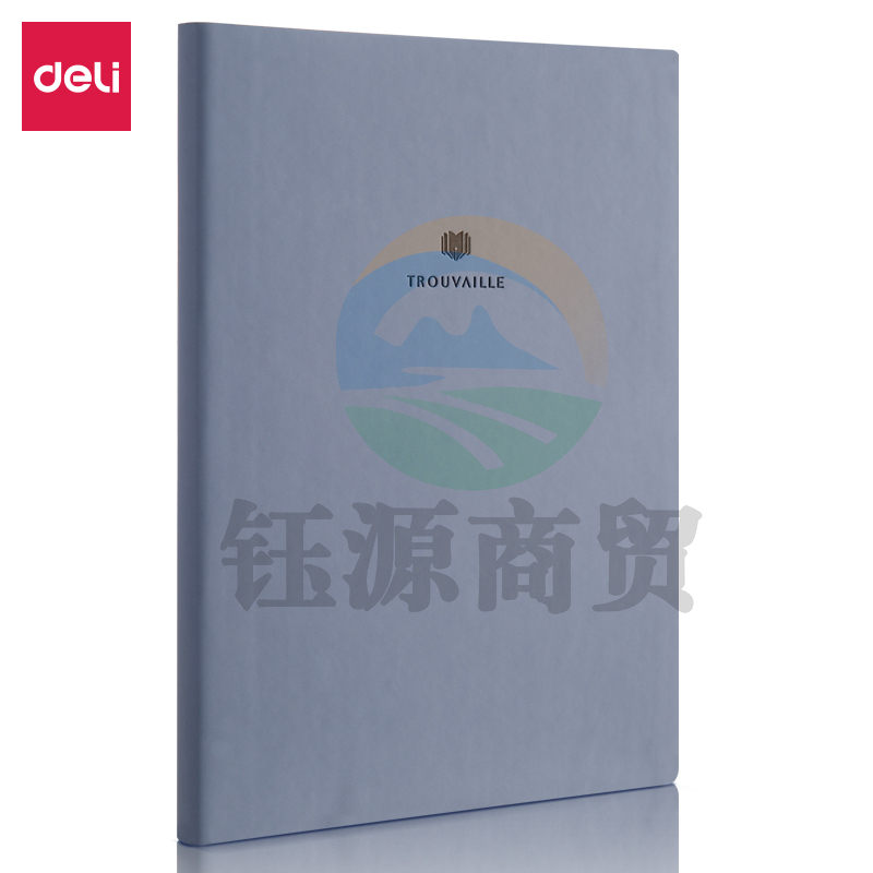 得力3176会议记录本(蓝色)(本)